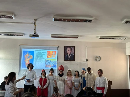 Rus Dili ve Edebiyatı Bölümünde Maslenitsa Etkinliği